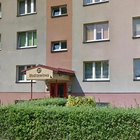 Mieszkanie Modrzewiowa